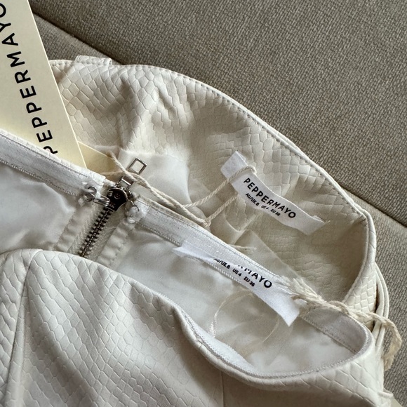 Peppermayo Cream Skirt Set - Picture 3 of 3